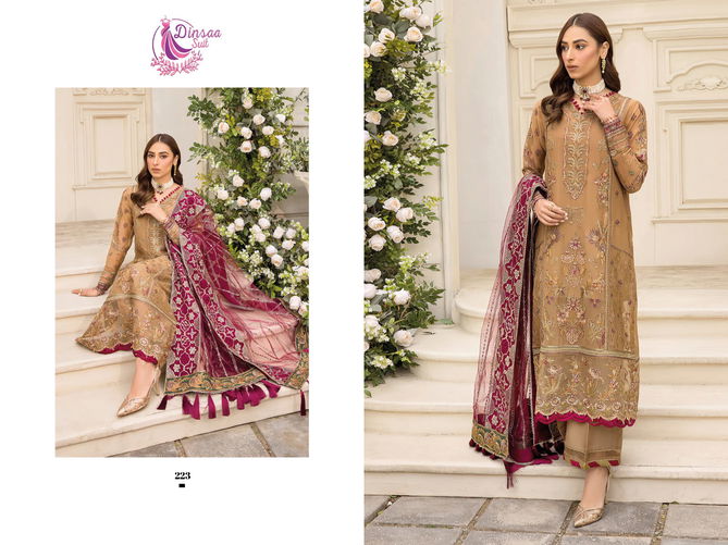 Ramsha Hit Vol 4 By Dinsaa Pakistani Suits Catalog